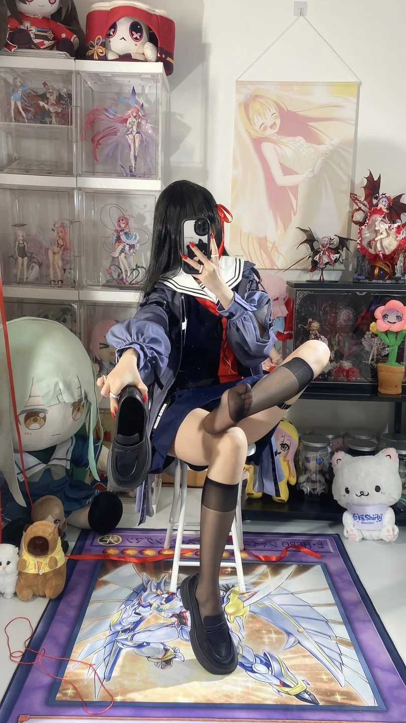 白栎Shirly - No.022 千咲 [134P-1.12GB] tg@simisebaisi %E3%80%90%E4%B8%9D%E8%B6%B3%E9%98%81%E3%80%91126.webp